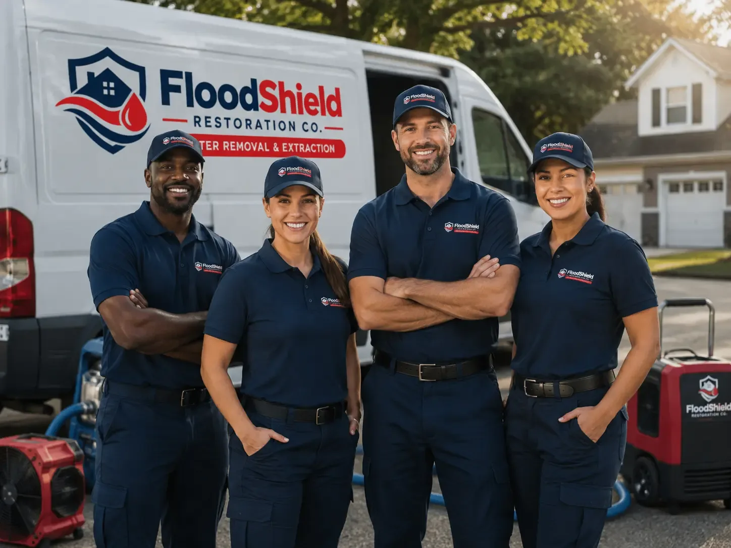 Flood Damage Restoration company in Brimfield, MA